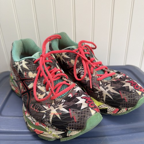 Asics gel nimbus - 18, cartoon
