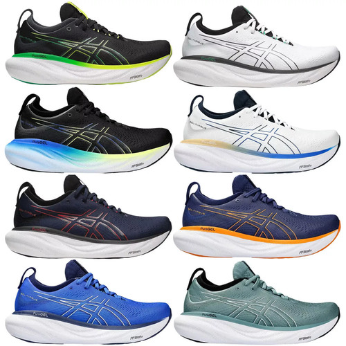 New asics gel nimbus men - new, men's