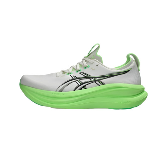 Asics gel nimbus - white, lime