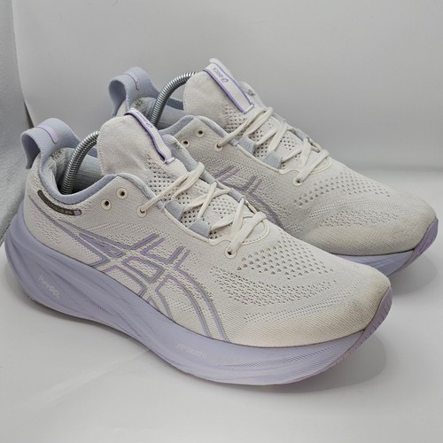 Asics gel nimbus white - asics, 26