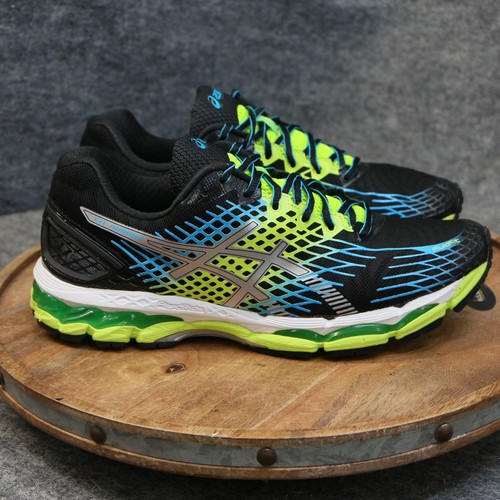 Asics gel nimbus black - gel-nimbus, 17