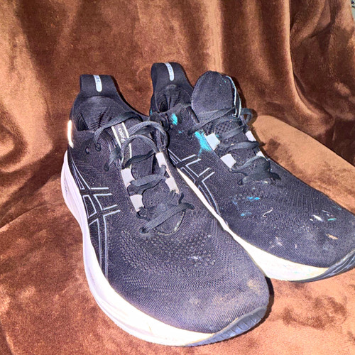 Men asics nimbus - us,