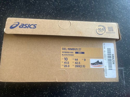 Asics gel nimbus - asics, 27
