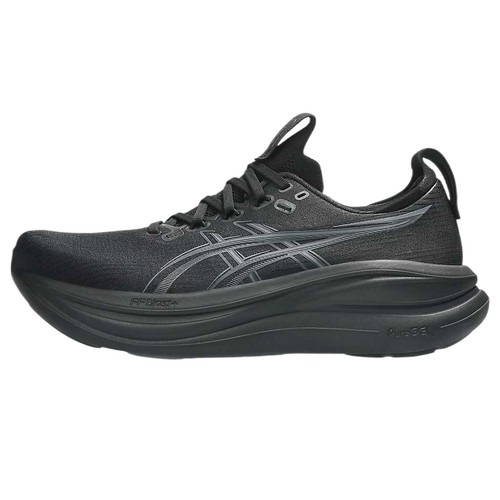 Asics gel nimbus black - gel-nimbus, 28