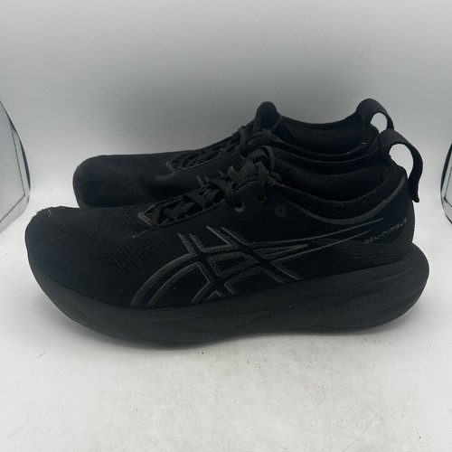 Asics gel nimbus black - asics,